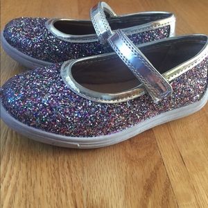 Sparkly glittery shoes
